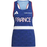 Adidas Damen-Top France 2024