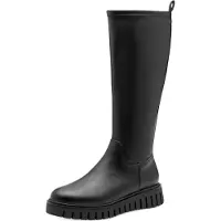 Marco Tozzi Damen Elegante Stiefel 2-25622-45 Schwarz