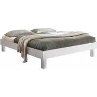 Hasena Trento Bett Rapallo 25 weiß deckend 200x200