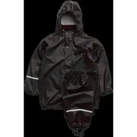 CeLaVi Regenkleidung - PU - Schwarz - - 160 - Regenkleidung