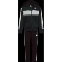 Adidas Trainingsanzug für Kinder Fleece 3-Stripes Essentials Tiberio