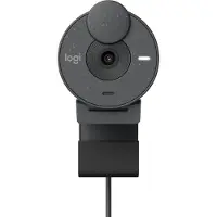 Logitech Brio 305, 2 MP, 1920 x 1080 Pixel, Full HD, 30 fps, 1280x720@30fps, 1920x1080@30fps, 720p, 1080p