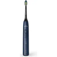 Philips Elektrische Zahnbürste "HX7110/01" 1 Stk. Aufsteckbürsten mit Drucksensor, 2 Intensitätsstufen, inkl. Ladegerät