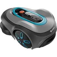 Gardena Sileno Max 1000 DuoConnect Robotic Lawn Mower + Installation Accessories