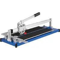Kaufmann Fliesenschneidmaschine TOPLINE STANDARD (ROBUST) 630 mm - Grundplatte aus Stahl