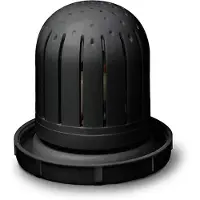 Clean air optima Wasserfilter W-03, Filter, Schwarz, 1 Stück(e), CA-603, China