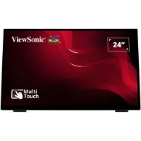 Viewsonic LED Touch Monitor TD2465 24"