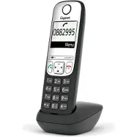 Gigaset A690HX Strahlungsarmes Mobilteil, Rufnummernanzeige, 12h Sprechzeit, 8 Tage Standby, Freisprechfunktion, Babyfon-Funktion, DECT