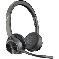 Poly Voyager 4320-M +BT700 Dongle +Ladestation, für Microsoft Teams