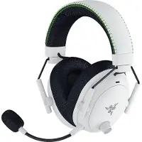 Razer BlackShark V3 Pro, Verkabelt & Kabellos, Gaming, 367 g, Kopfhörer, Weiß