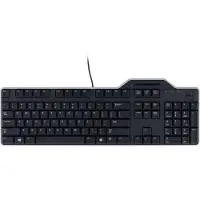 Dell KB813, Volle Größe (100%), Kabelgebunden, USB, Membran Key Switch, QWERTY,