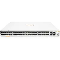 HP Aruba Networking Aruba Instant On 1960 48G 40p Class4 8p Class6 PoE 2XGT 2SFP+ 600W, Managed, L2+, Gigabit Ethernet (10/100/1000), Power over Ethernet (PoE), Rack-Einbau, 1U