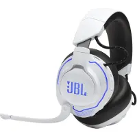 JBL Quantum 910P Cuffie Gaming Wireless Bluetooth Blu e Bianco für PC und PlayStation