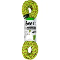 BEAL - 2er-Set mit Doppelseilen zum Klettern - Legend 8.3mm Pack Green Pink - Größe 2 x 60m - Grün
