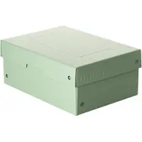 Falken PURE Box Pastell A5 100 mm Füllhöhe grün