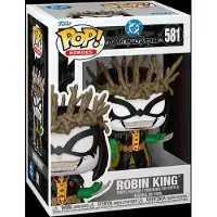 Funko POP! FK86225 - DC Dark Multiverse POP! Heroes Vinyl Figuren Robin King 9 cm - Neu