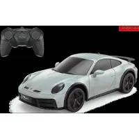 Rastar R/C 1:24 Porsche 911 Dakar Shade Green