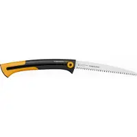 Fiskars Große Handsäge, schwarz/orange
