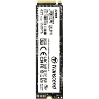 Transcend MTE560I 320GB Interne M.2 PCIe NVMe SSD 2280 PCIe NVMe 4.0 x4 Retail TS320GMTE560I