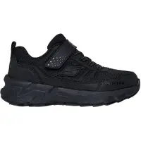 SKECHERS Burschen Low Sneaker AQUAVEK Schwarz Textil & Synthetik Größe: 331/2