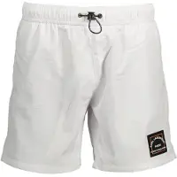 Karl Lagerfeld Badehose Basic Herren Weiß