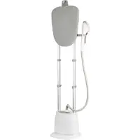 Profi Care Stand-Dampfglätter | bis zu 40 min. bügeln | neigbares Bügel-Board | höhenverstellbar | inkl. Handschuh | Dampfbügler | PC TDC 3128