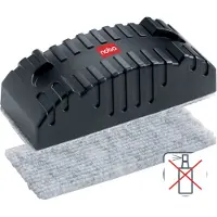 Nobo Zubehör für Mobile Weisswandtafeln, Schwarz, 60 mm, 45 mm, 138 mm, 1 Stück(e)