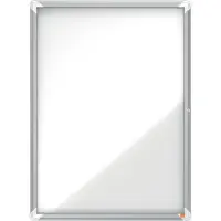 Nobo Premium Plus 9xa4 Blatt Außendisplay Gehäuse Magnetisch Weißer Hintergrund