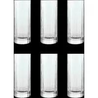 Luigi Bormioli Wasserglas Bach 360 ml (6-teilig)