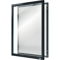Nobo Impression Pro Rahmen Graphitgrau A4 Posterhalter