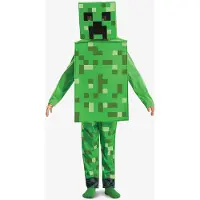Minecraft Creeper Deluxe-kostüm