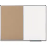 Nobo Klassische Magnettafel Und Korktafel 1200x900 Mm