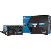 Seasonic G12 GM, 650 W, 100 - 240 V, 50/60 Hz, 10 A, 100 W, 648 W