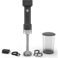 KitchenAid 5KHBRV71BM, Pürierstab, 0,7 l, Schwarz