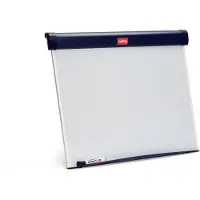 Nobo BARRACUDA DESKTOP EASEL, Blau, Weiß, China, 6,93 kg, 750 mm, 655 mm, 105 mm
