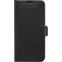 dbramante1928 Samsung Galaxy S24 Hülle - Echtes Leder - - Klapphülle - Schwarz