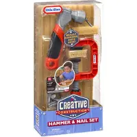 Little Tikes Creative Construction Hammer- und Nagelset
