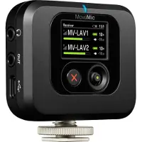 Shure MoveMic MV-R Kameramontierbarer Empfänger