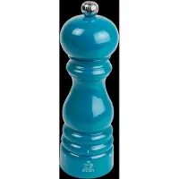 Peugeot Salzmühle PARIS 18cm Pazifikblau Buchenholz uSelect Zirkonia-Mahlwerk
