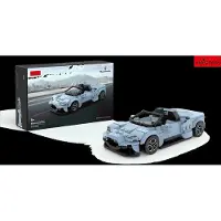 Rastar Maserati MC20 Bricks Rennauto 1:30, Blau