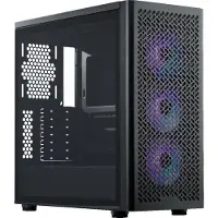 Cooler Master Elite 502, Midi Tower, PC, Schwarz, ATX, EATX, ITX, micro ATX, Stahl, Gaming