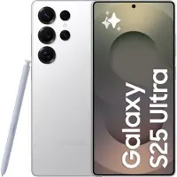 Samsung Galaxy S25 Ultra , 17,5 cm (6.9"), 12 GB, 256 GB, 200 MP, Android 15, Silber, Weiß