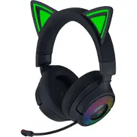 Razer Kraken Kitty V3 Pro, Verkabelt & Kabellos, 20 - 28000 Hz, Gaming, 390 g, Kopfhörer, Schwarz