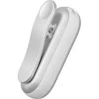 Plaud.AI NotePin Clip und Magnethalterung, silber
