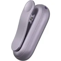 Plaud.AI NotePin Clip und Magnethalterung, lila