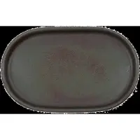 Meraki Datura Tray 2 x 20 x 12,5 cm - Dark Grey