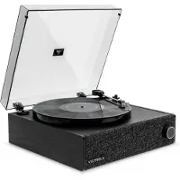 Victrola Eastwood LP Schwarz