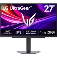 LG 27G810A-B, 68,6 cm (27"), 3840 x 2160 Pixel, 4K Ultra HD, LCD, 1 ms, Schwarz