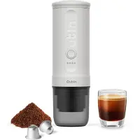 OutIn Nano tragbare Espressomaschine - Pearl Weiß