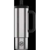 24Bottles - Straw Cup - Brushed Steel - 800 ml